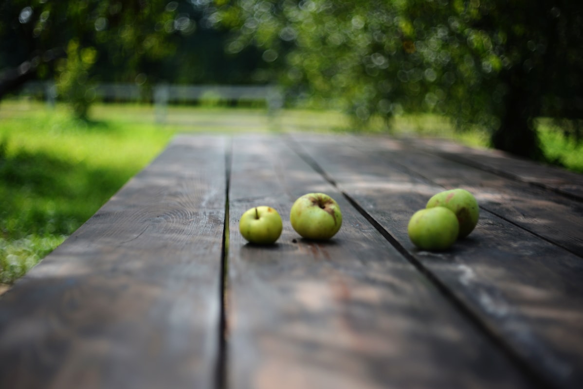 Frullato verde con frutti di bosco biologici